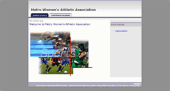 Desktop Screenshot of metrowaa.org